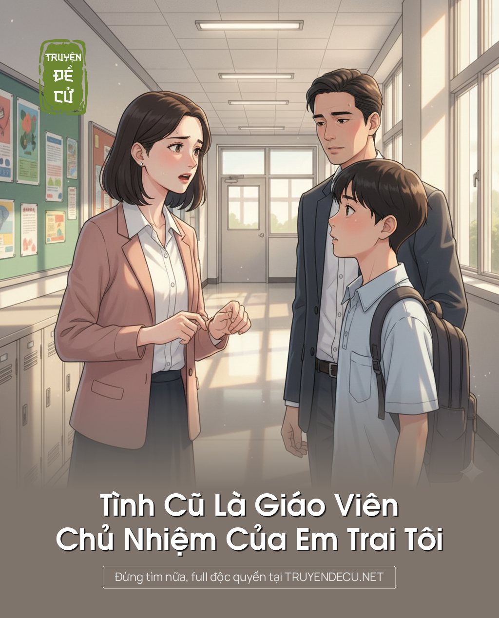 
                            Tình Cũ Là Giáo Viên Chủ Nhiệm Của Em Trai Tôi