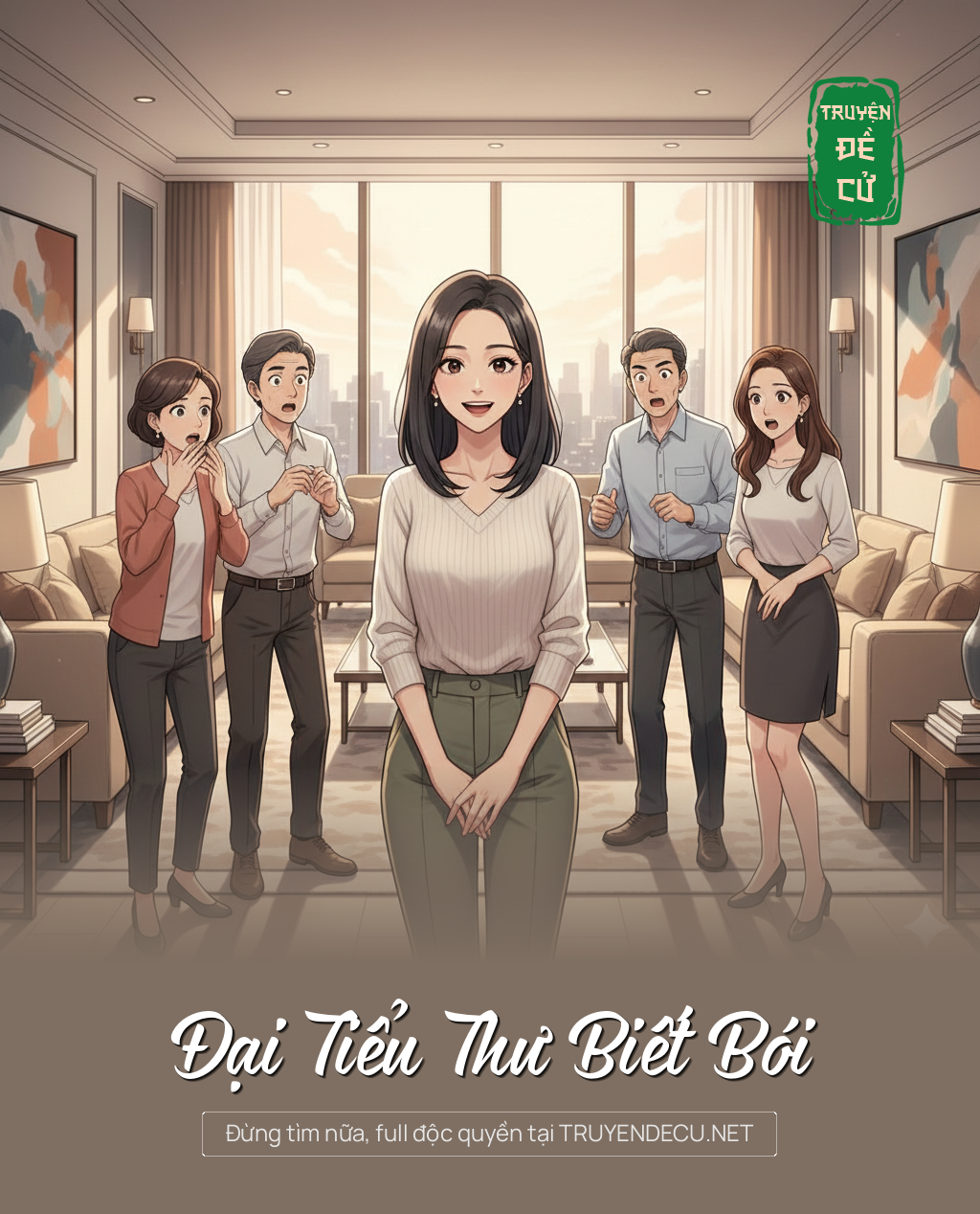 
                            Đại Tiểu Thư Biết Bói