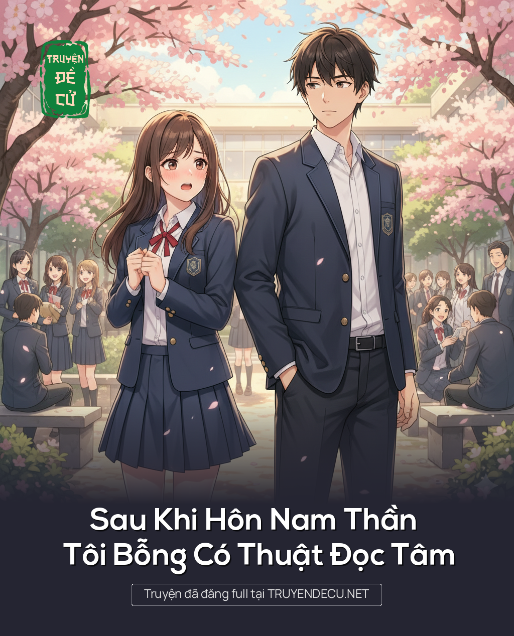 
                            Sau Khi Hôn Nam Thần Tôi Bỗng Có Thuật Đọc Tâm