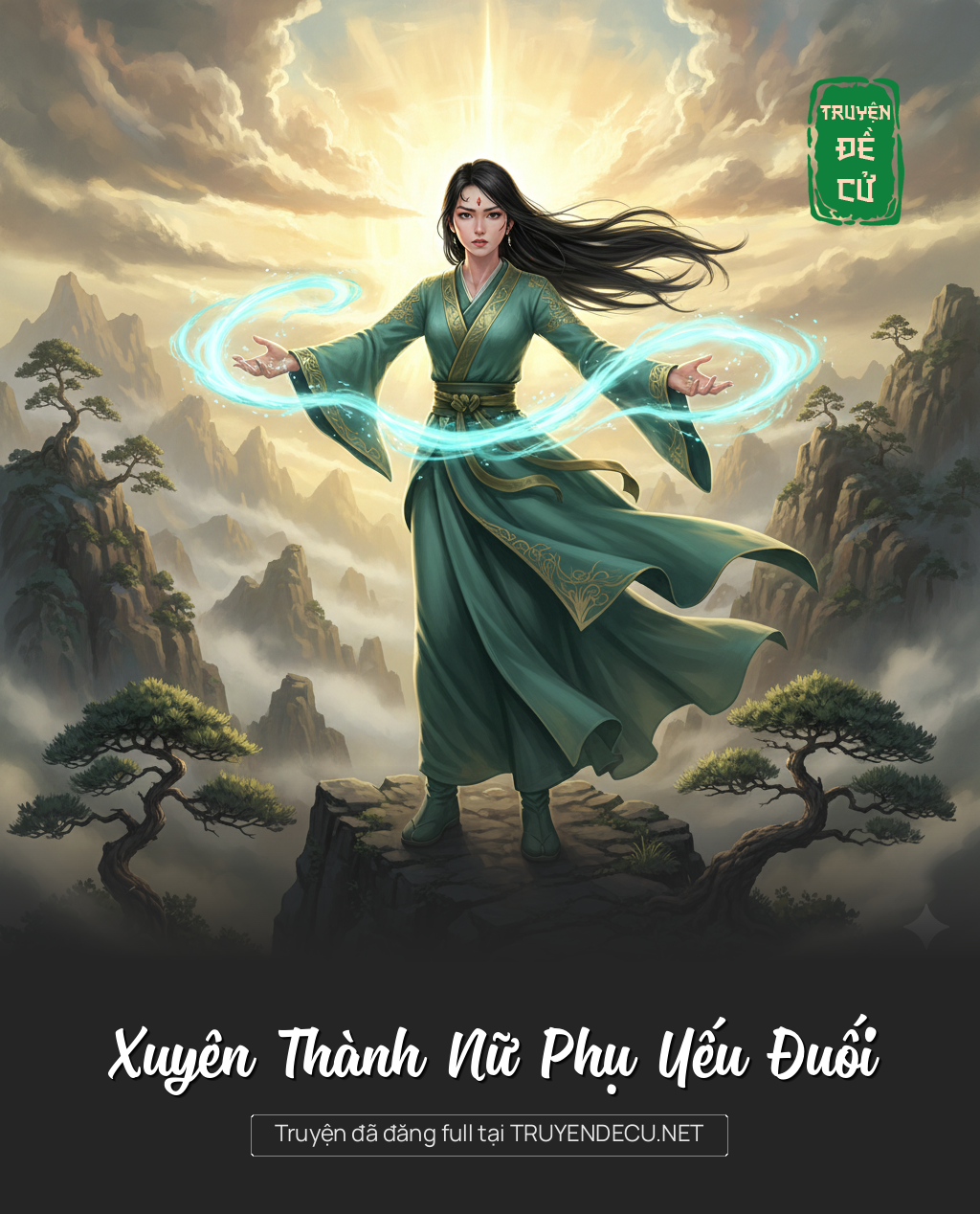 
                            Xuyên Thành Nữ Phụ Yếu Đuối