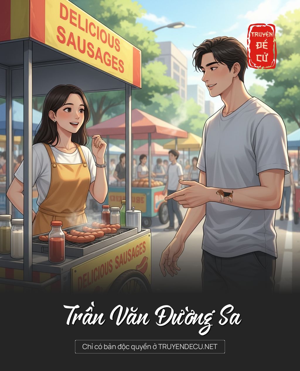 
                            Trần Văn Đường Sa