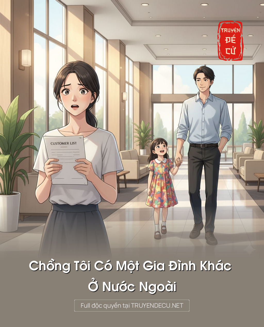 
                            Chồng Tôi Có Một Gia Đình Khác Ở Nước Ngoài