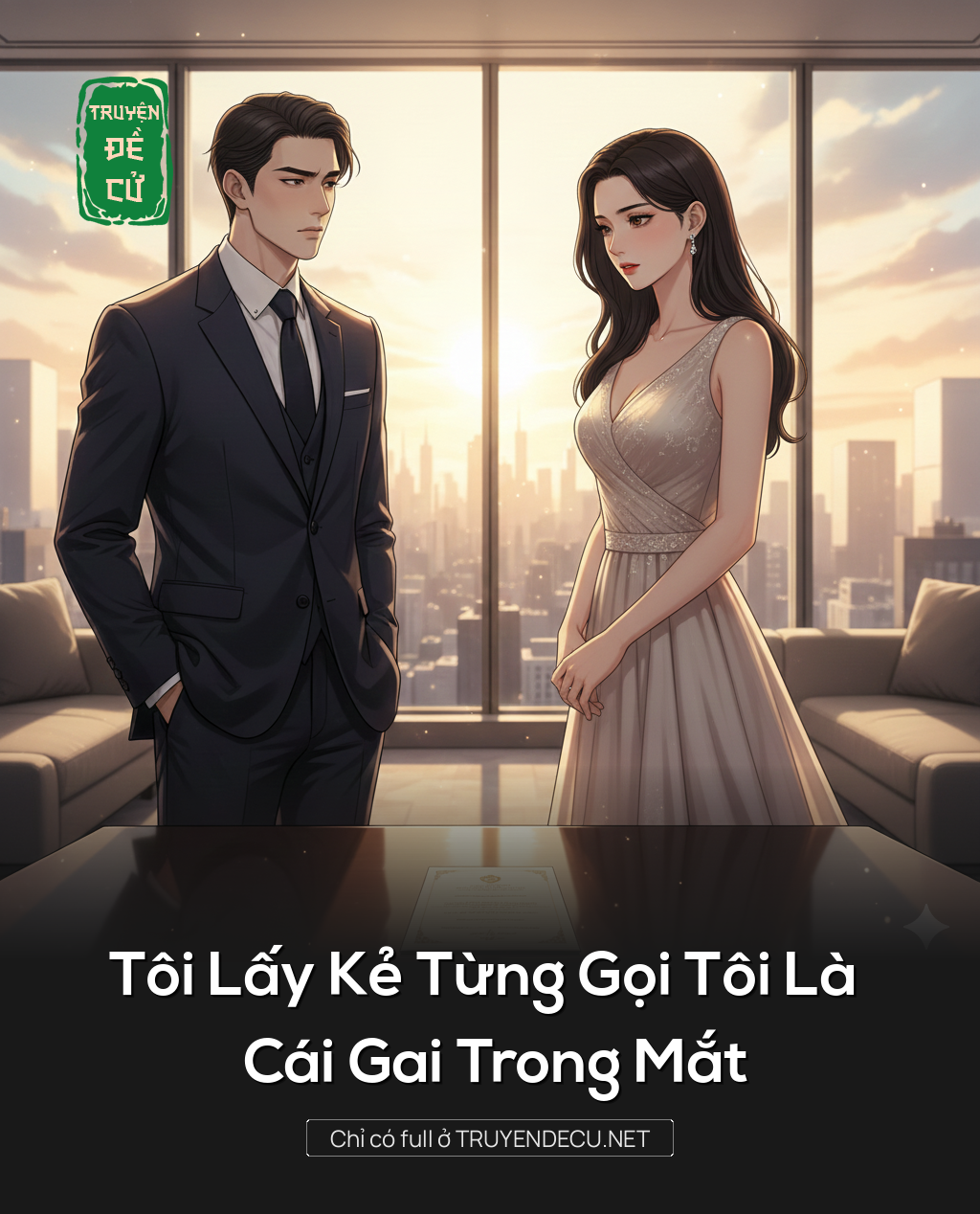 Tôi Lấy Kẻ Từng Gọi Tôi Là Cái Gai Trong Mắt