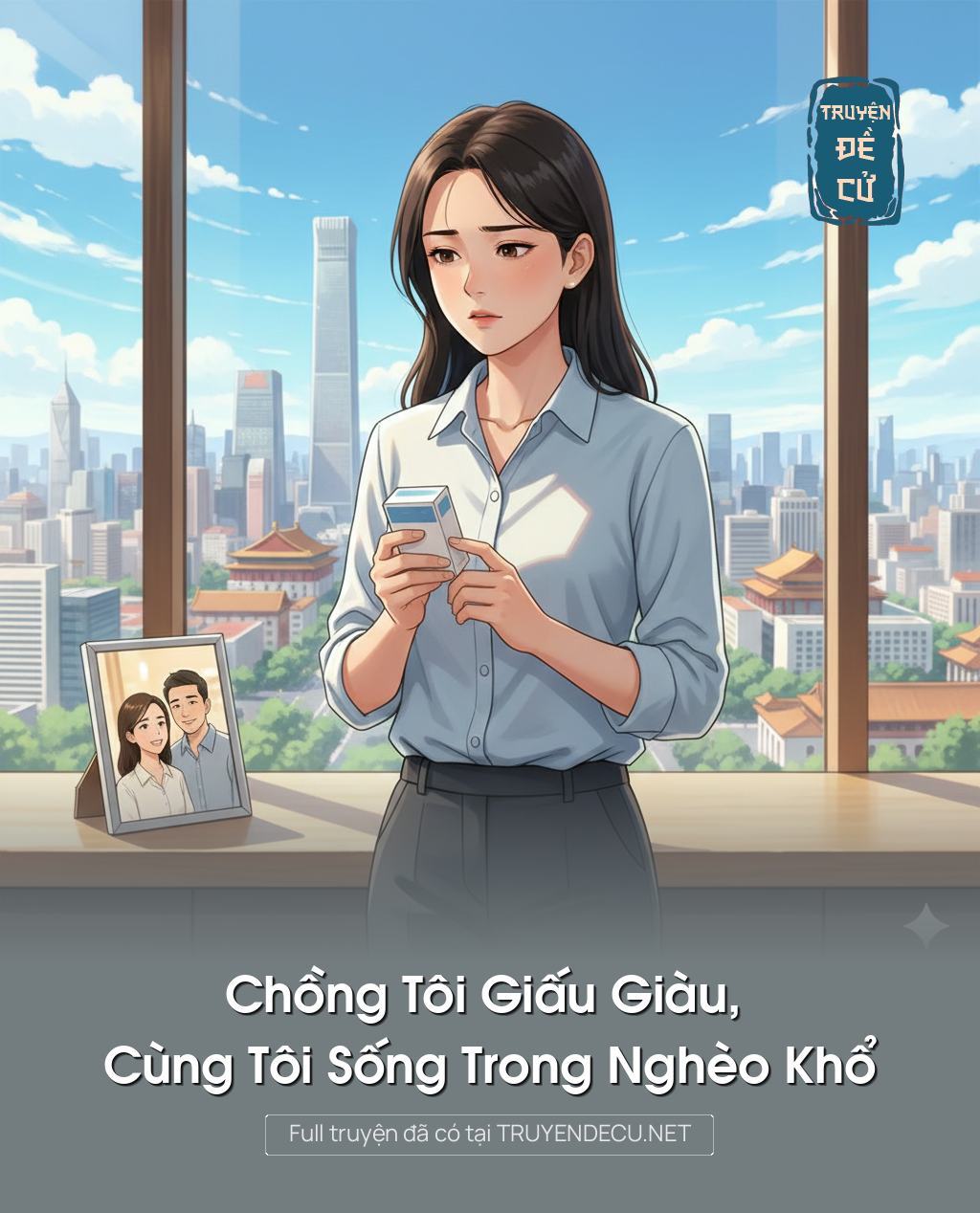 
                            Chồng Tôi Giấu Giàu, Cùng Tôi Sống Trong Nghèo Khổ