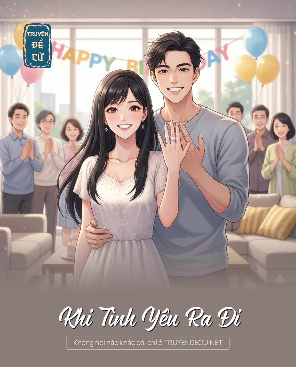 
                            Khi Tình Yêu Ra Đi