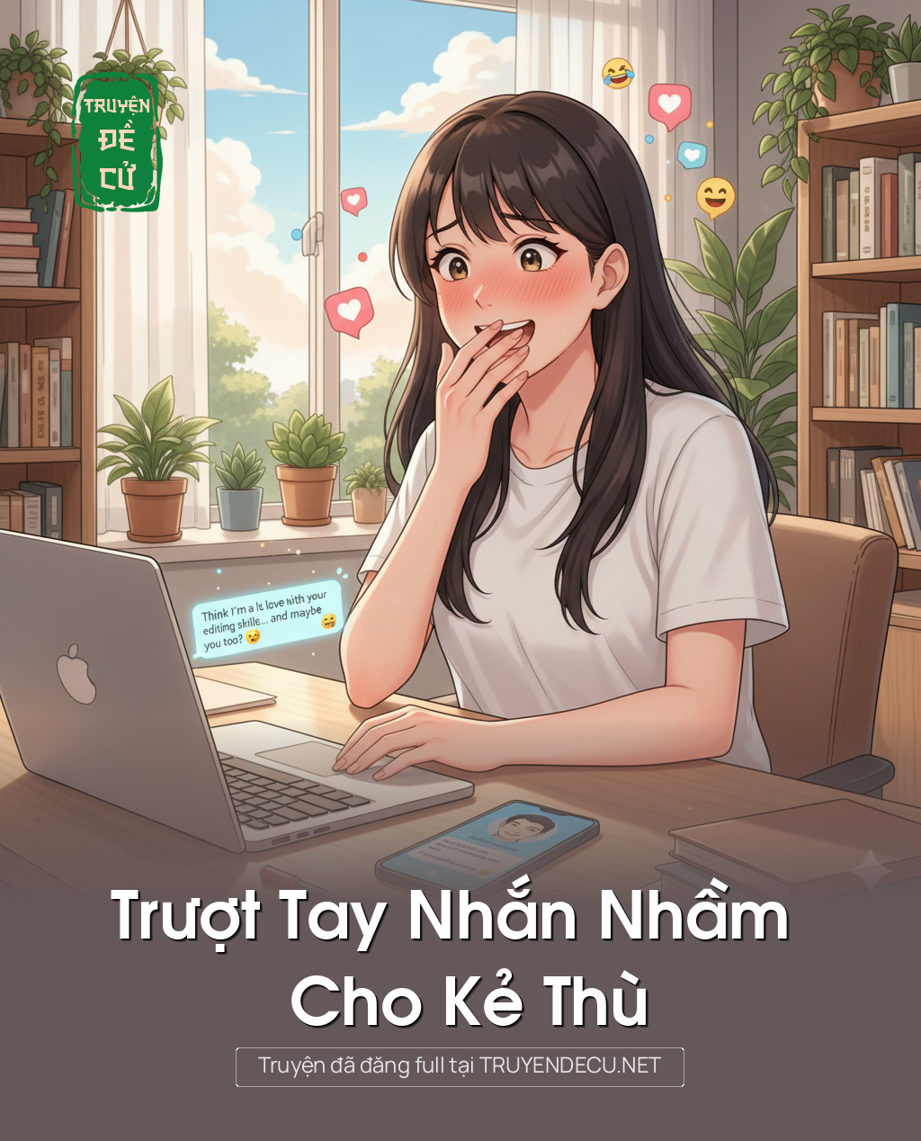 
                            Trượt Tay Nhắn Nhầm Cho Kẻ Thù
