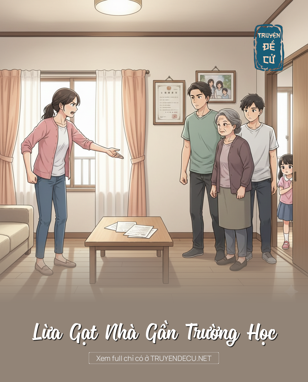 
                            Lừa Gạt Nhà Gần Trường Học