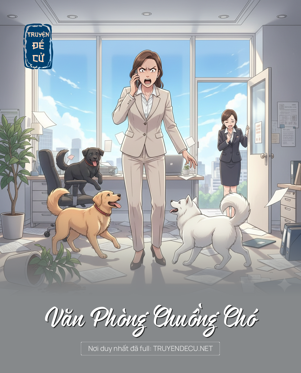 
                            Văn Phòng Chuồng Chó