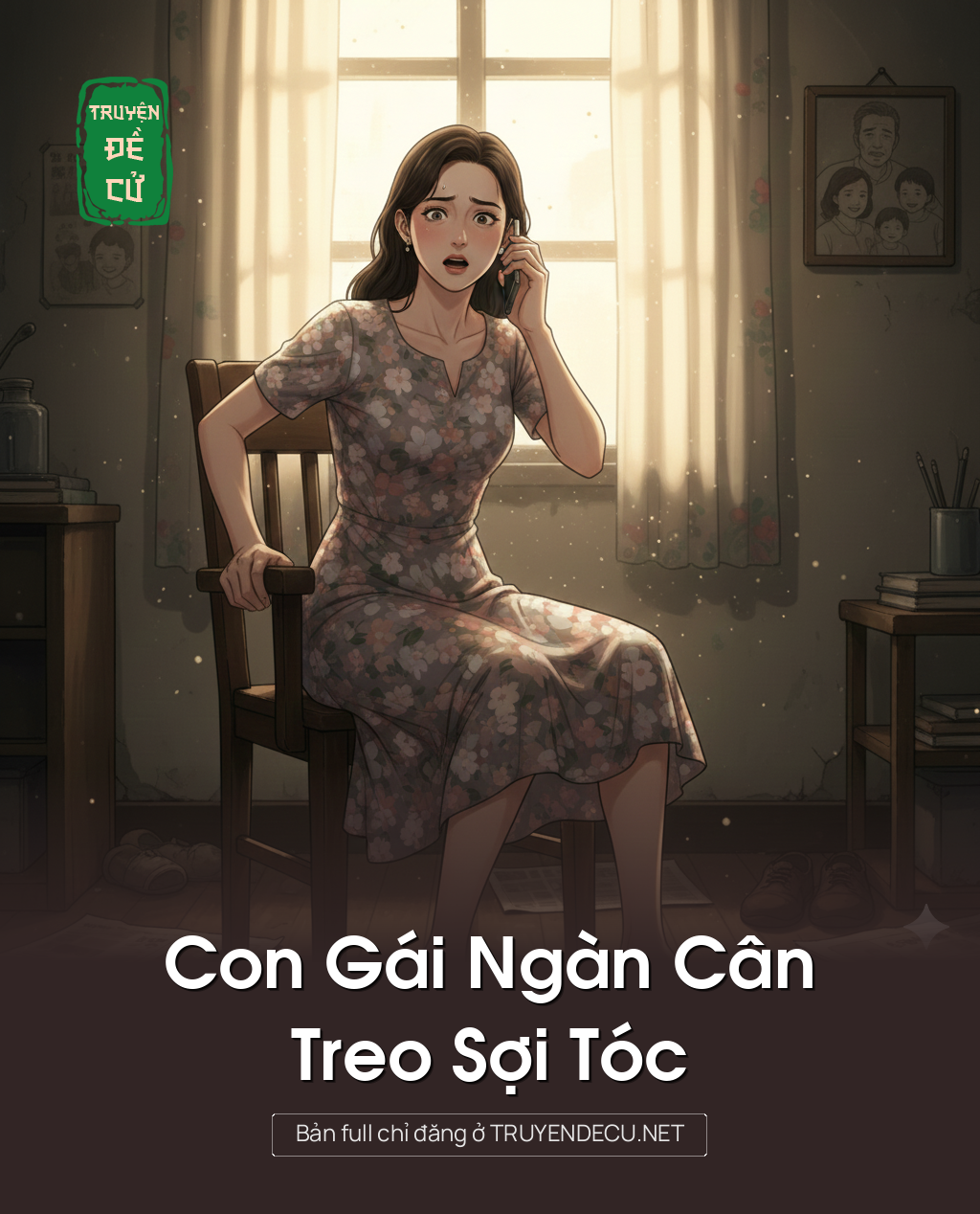 
                            Con Gái Ngàn Cân Treo Sợi Tóc
