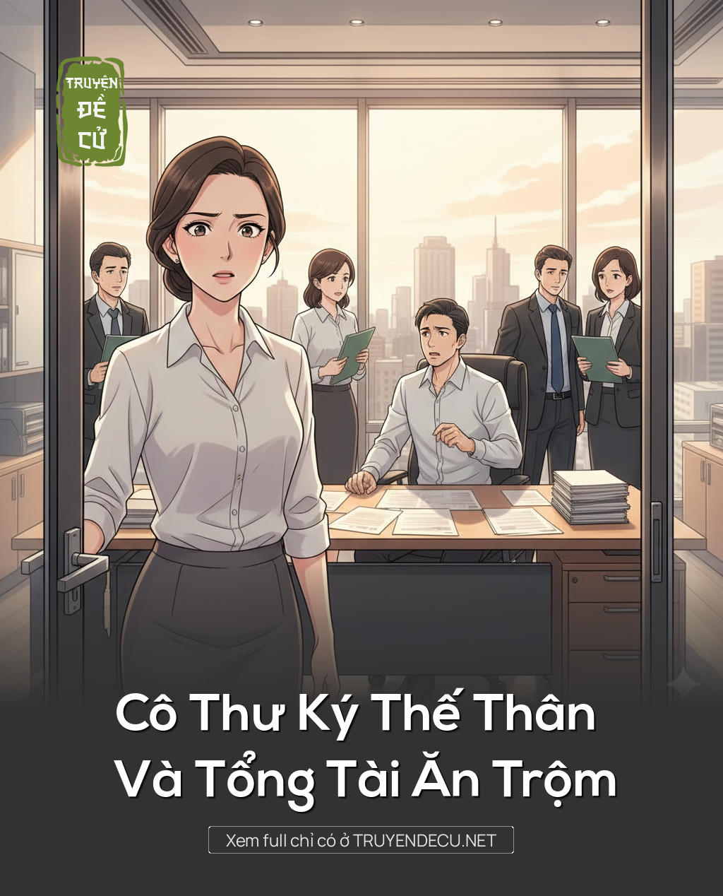 
                            Cô Thư Ký Thế Thân Và Tổng Tài Ăn Trộm