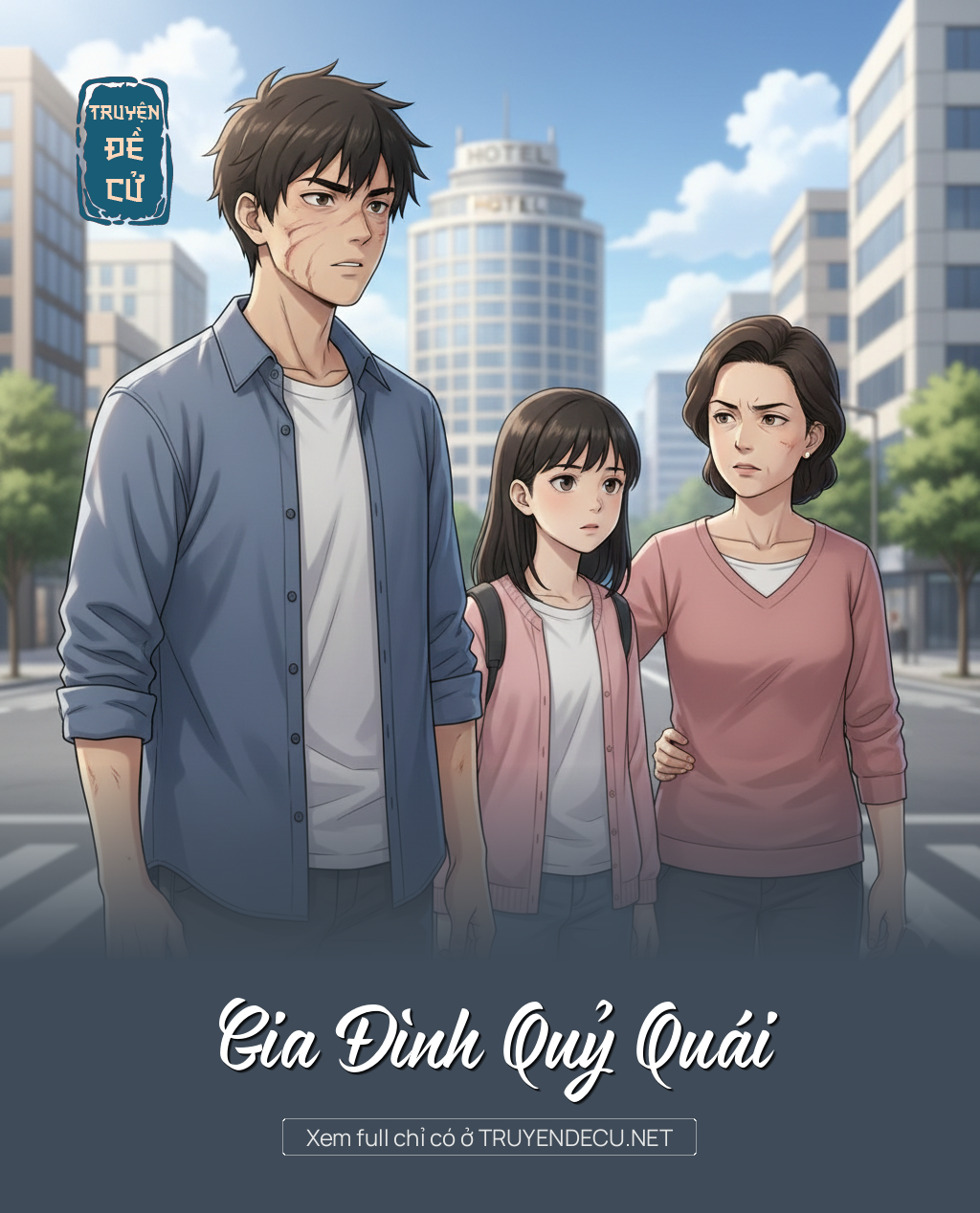 
                            Gia Đình Quỷ Quái