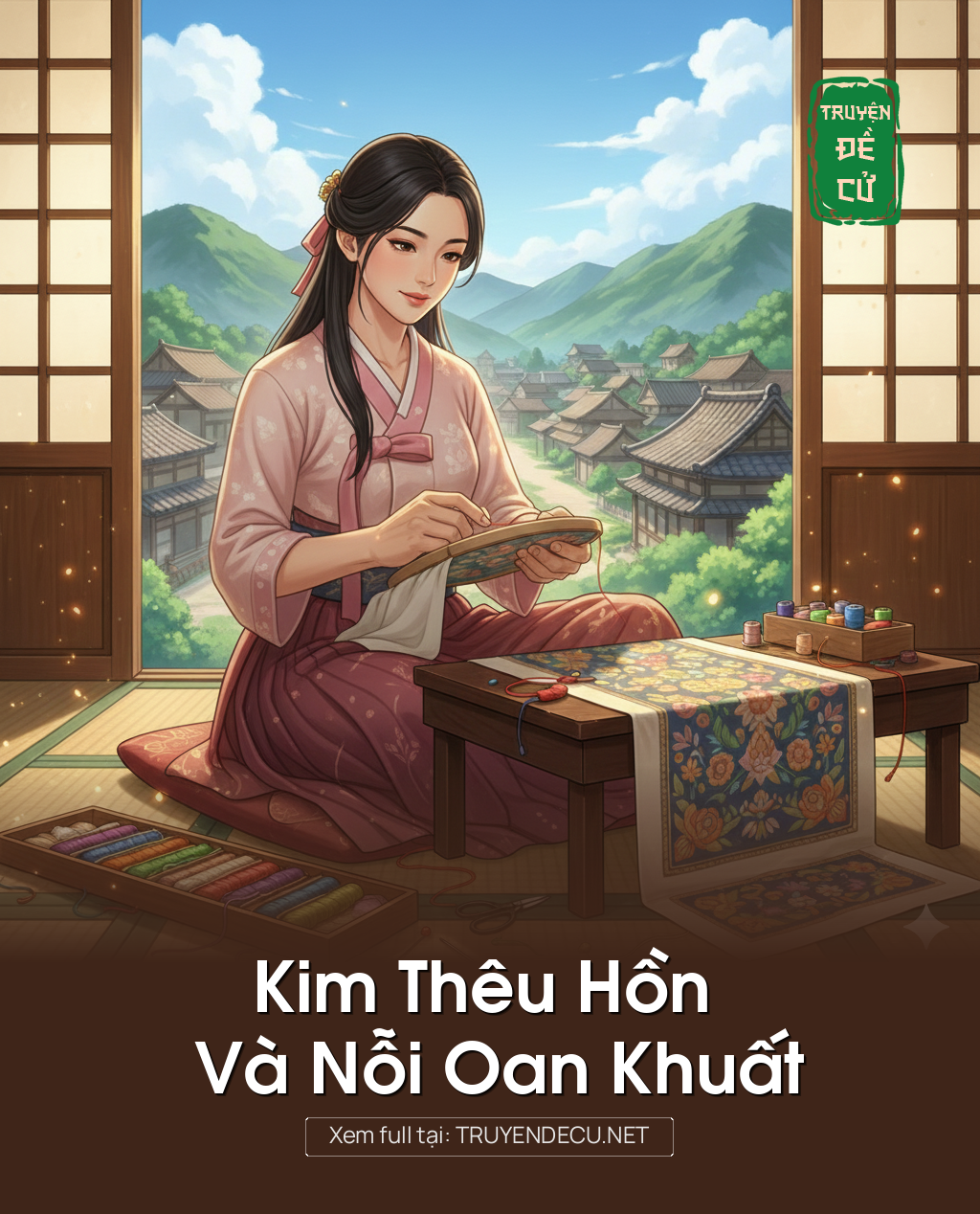 
                            Kim Thêu Hồn Và Nỗi Oan Khuất