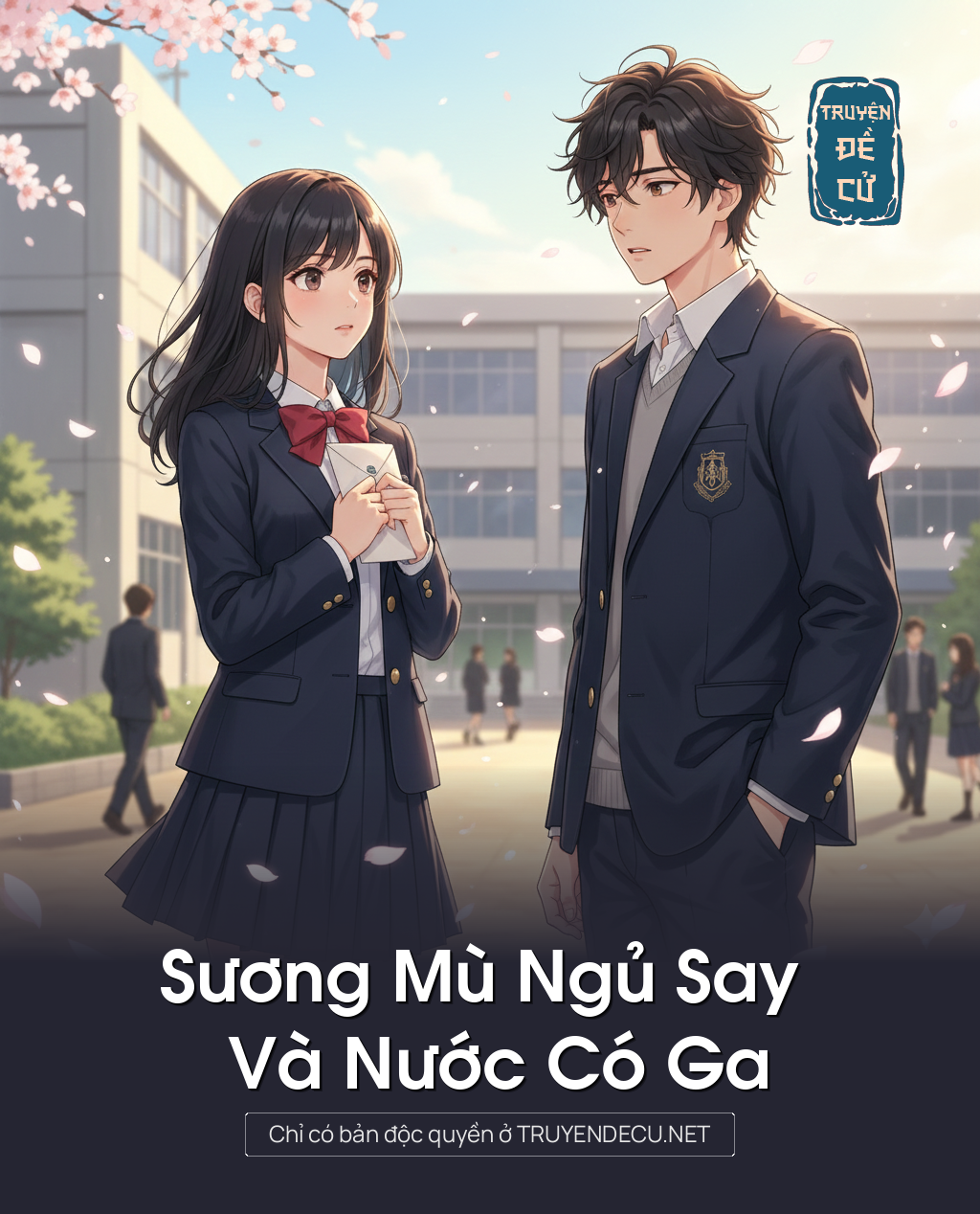 
                            Sương Mù Ngủ Say Và Nước Có Ga