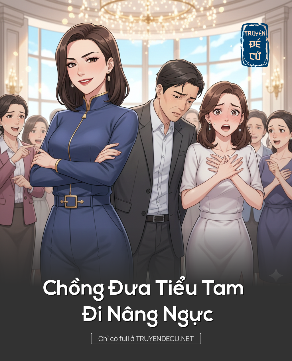 
                            Chồng Đưa Tiểu Tam Đi Nâng Ngực