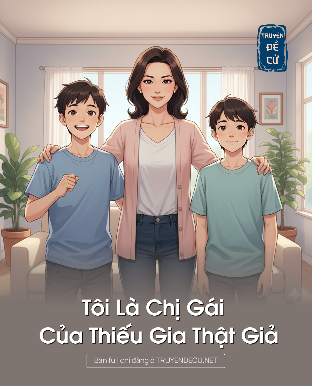 
                            Tôi Là Chị Gái Của Thiếu Gia Thật Giả