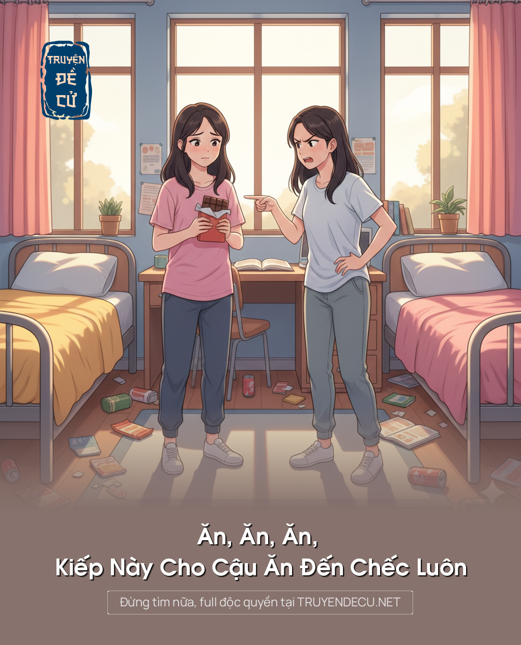 
                            Ăn, Ăn, Ăn, Kiếp Này Cho Cậu Ăn Đến Chếc Luôn