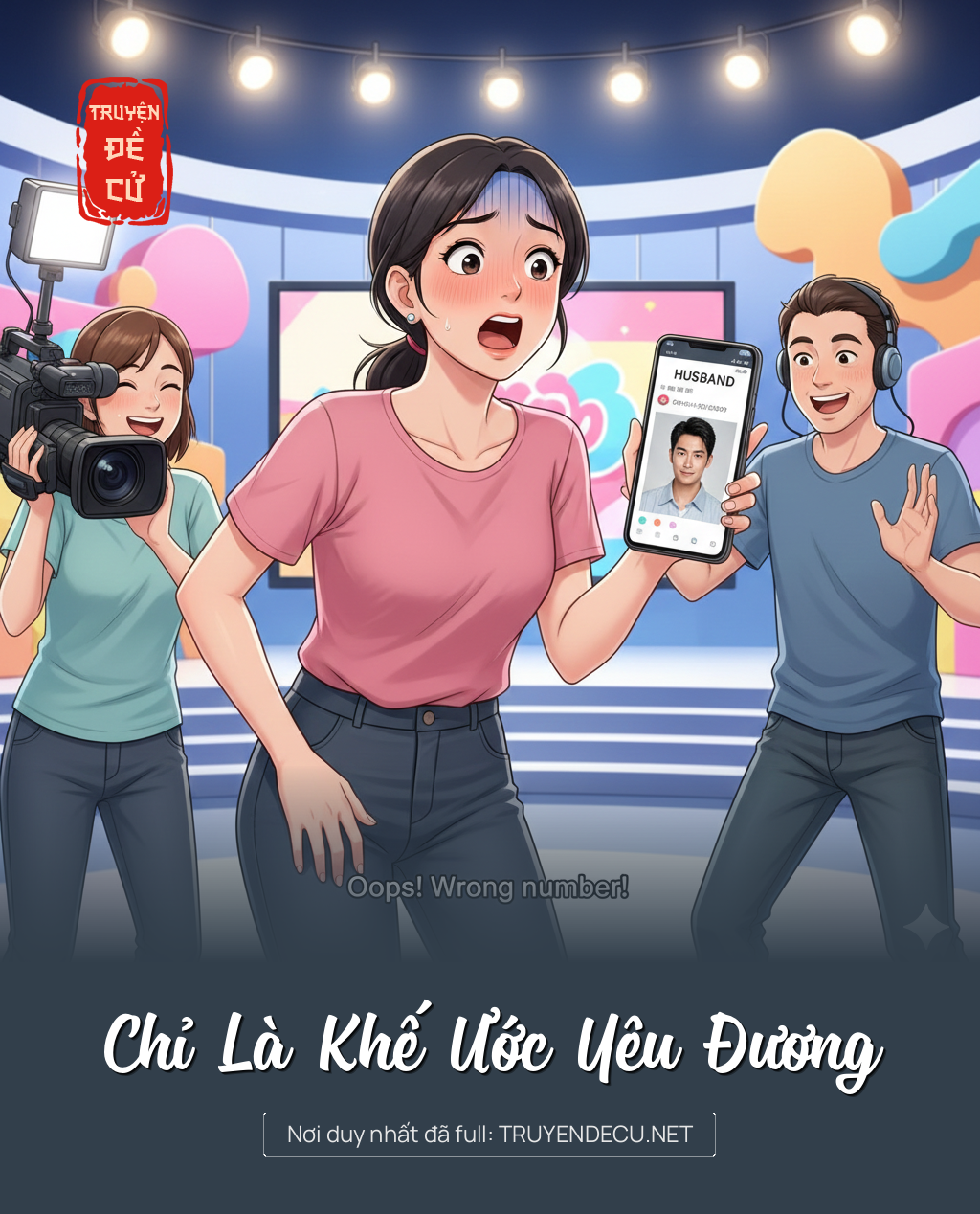
                            Chỉ Là Khế Ước Yêu Đương