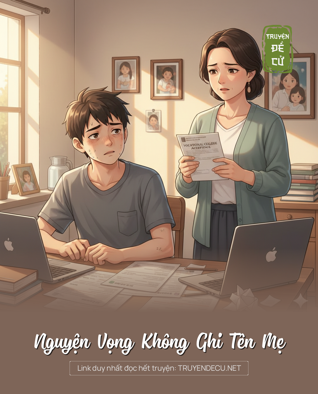 
                            Nguyện Vọng Không Ghi Tên Mẹ