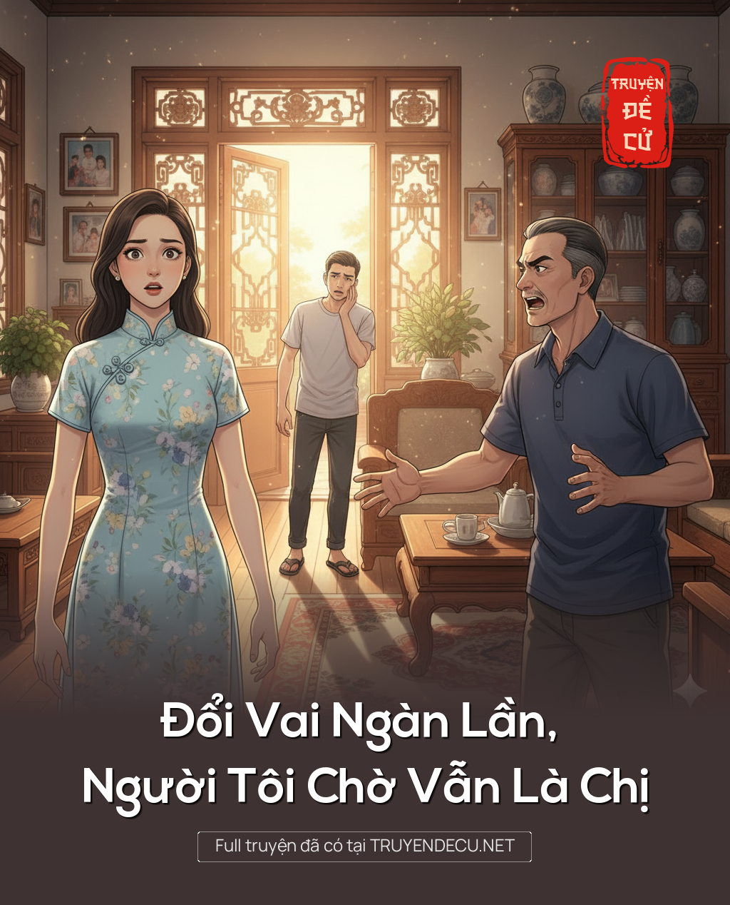 
                            Đổi Vai Ngàn Lần, Người Tôi Chờ Vẫn Là Chị