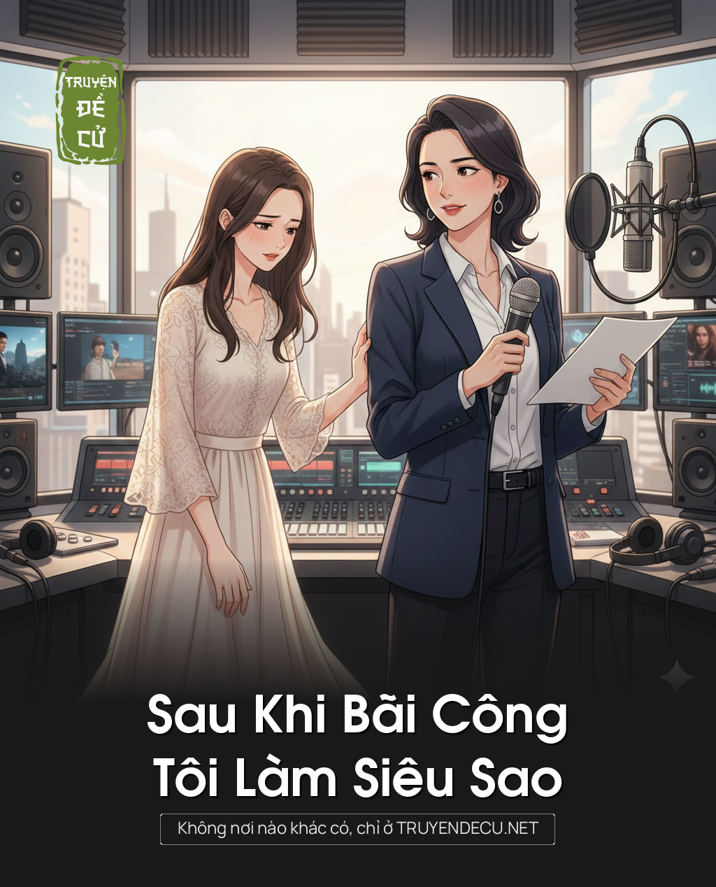 
                            Sau Khi Bãi Công, Tôi Làm Siêu Sao