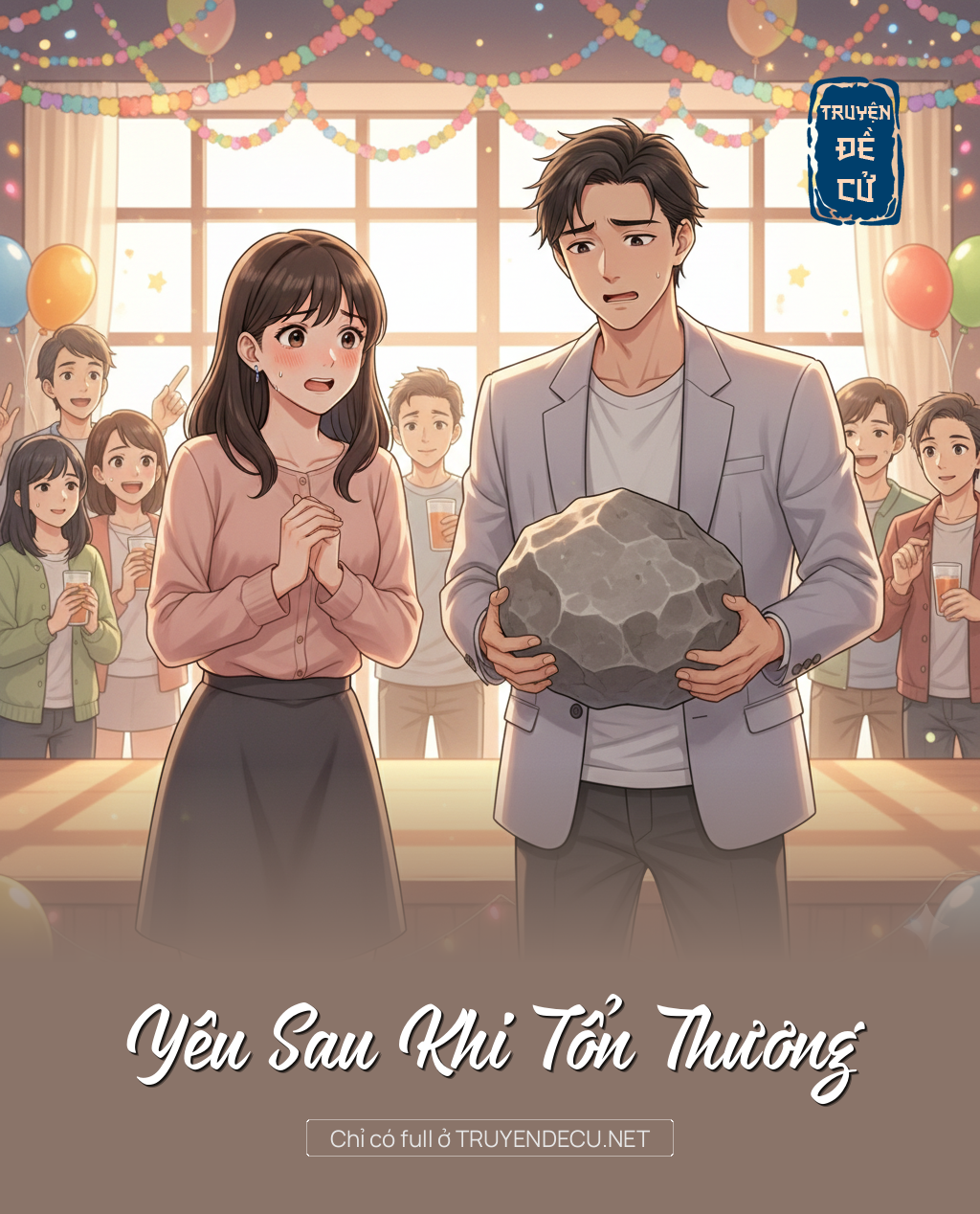 
                            Yêu Sau Khi Tổn Thương