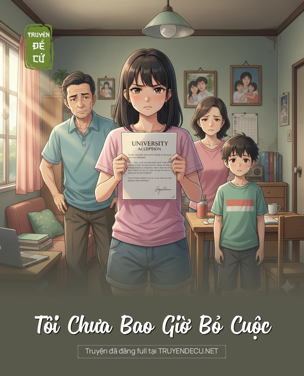 
                            Tôi Chưa Bao Giờ Bỏ Cuộc