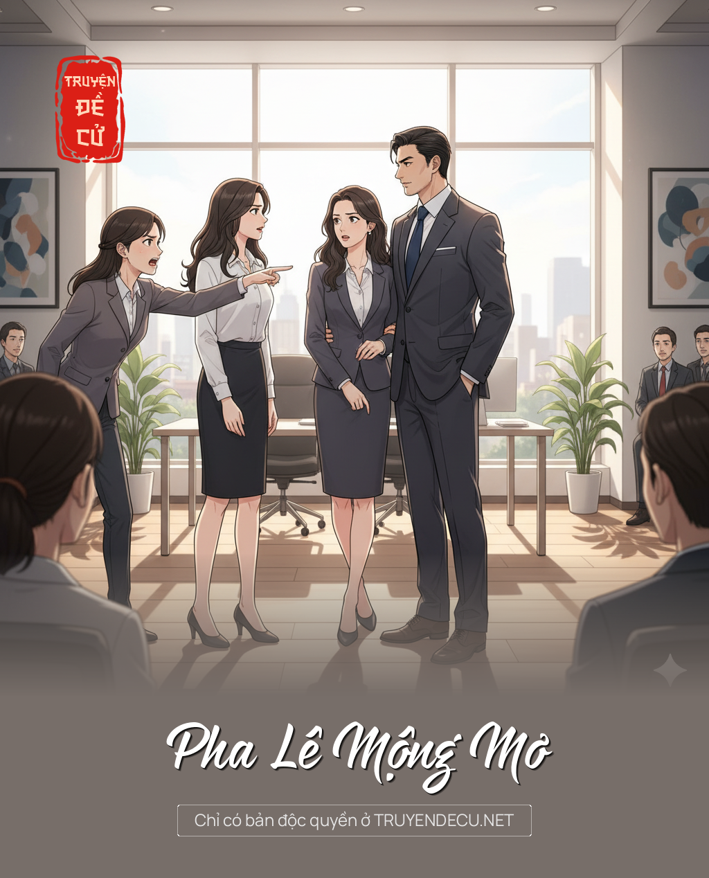 
                            Pha Lê Mộng Mơ