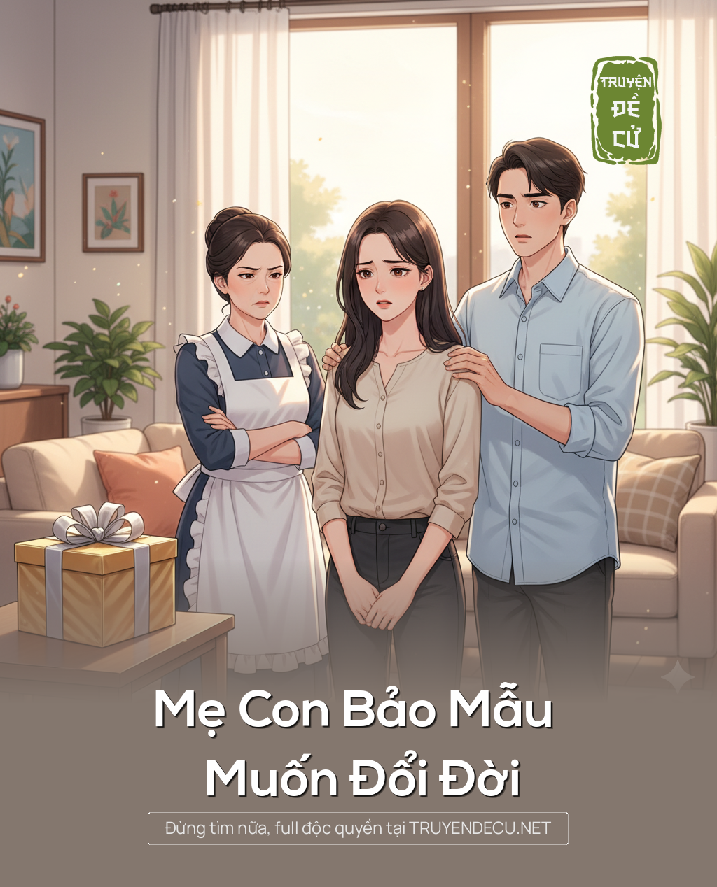 
                            Mẹ Con Bảo Mẫu Muốn Đổi Đời
