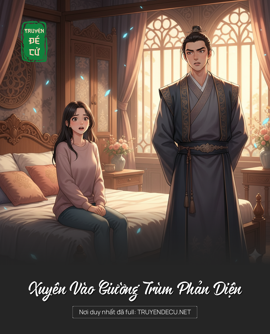 
                            Xuyên Vào Giường Trùm Phản Diện