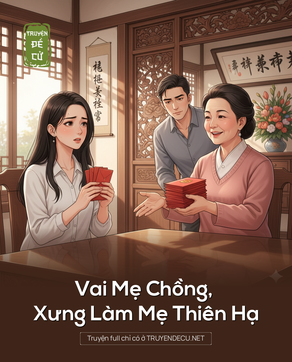 
                            Vai Mẹ Chồng, Xưng Làm Mẹ Thiên Hạ