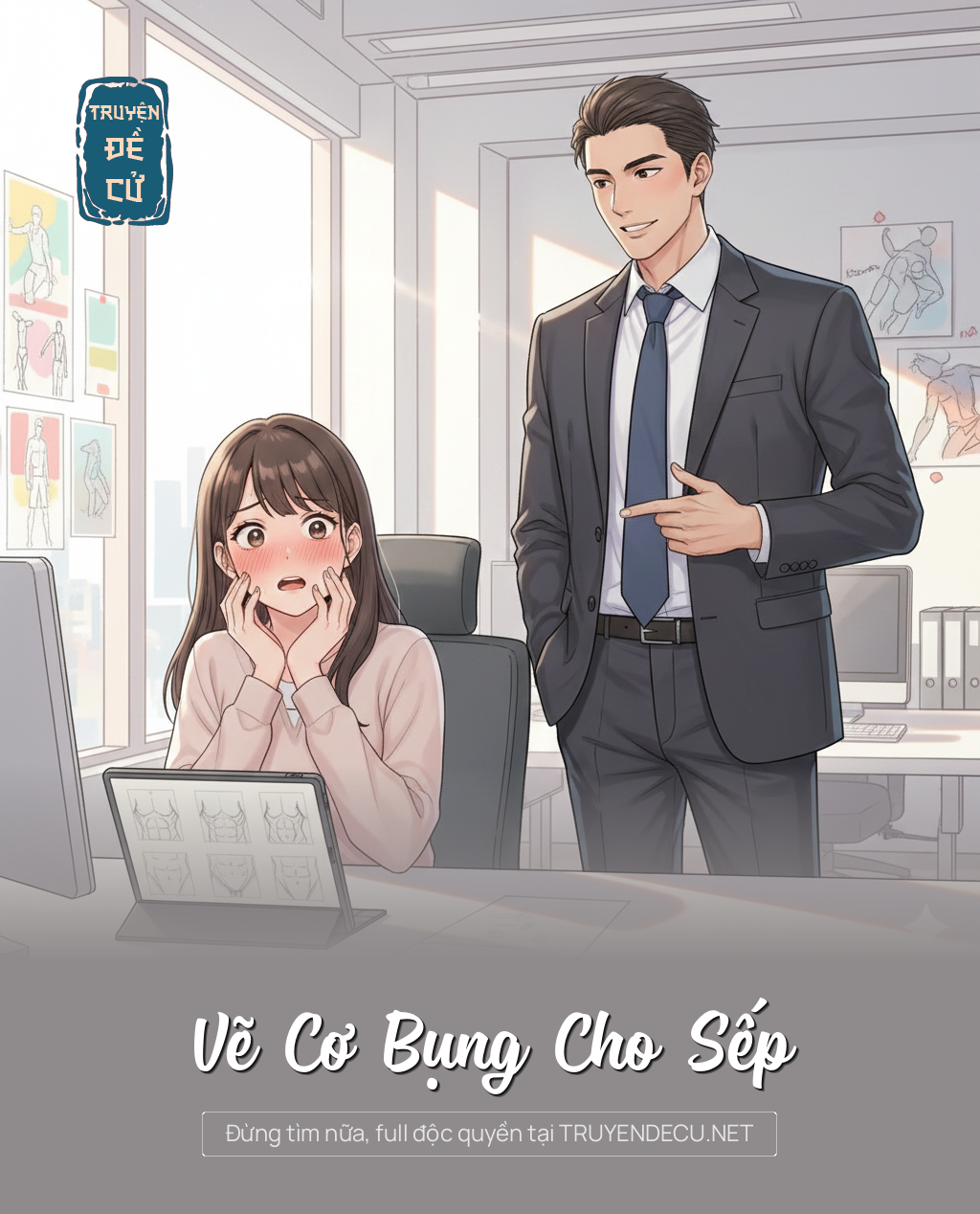 
                            Vẽ Cơ Bụng Cho Sếp