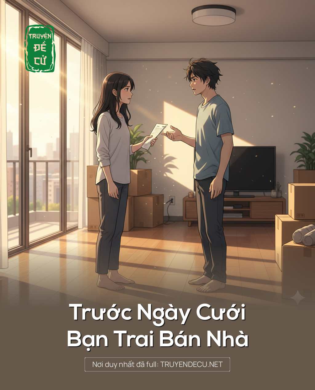 
                            Trước Ngày Cưới Bạn Trai Bán Nhà