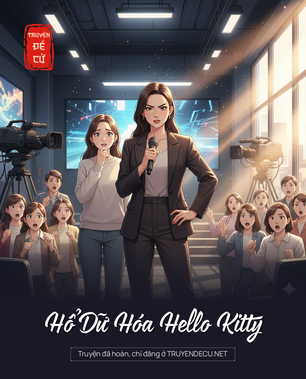 
                            Hổ Dữ Hóa Hello Kitty