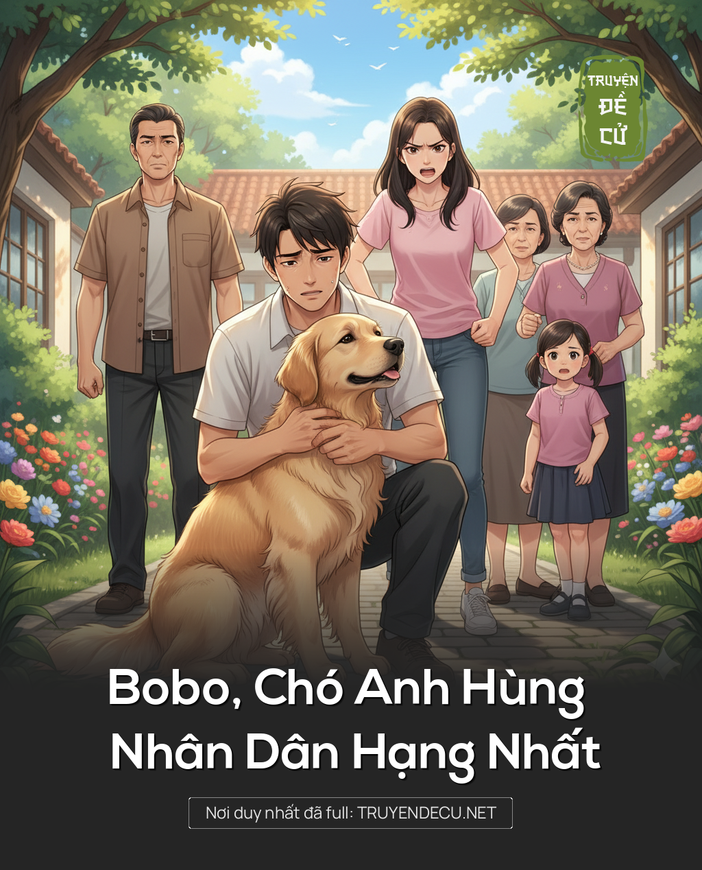 
                            Bobo, Chó Anh Hùng Nhân Dân Hạng Nhất