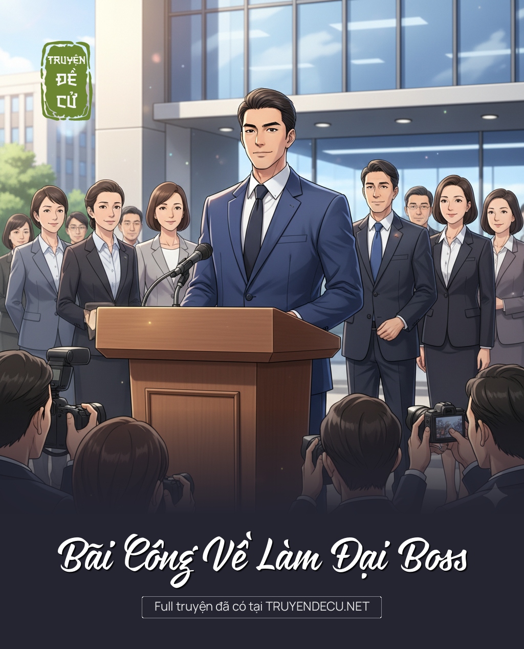 
                            Bãi Công Về Làm Đại Boss