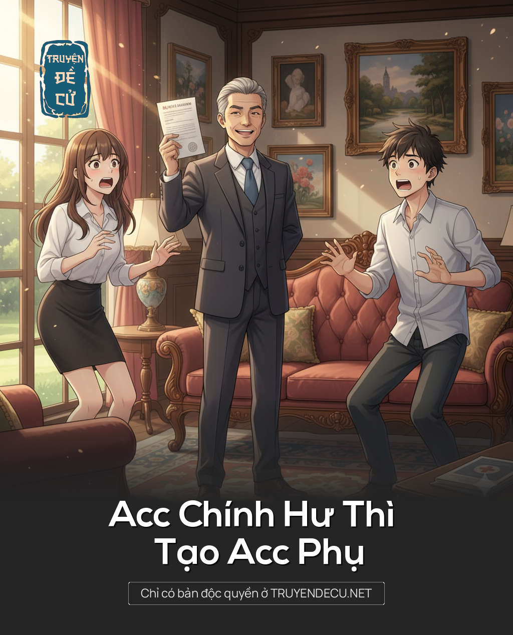 
                            Acc Chính Hư Thì Tạo Acc Phụ