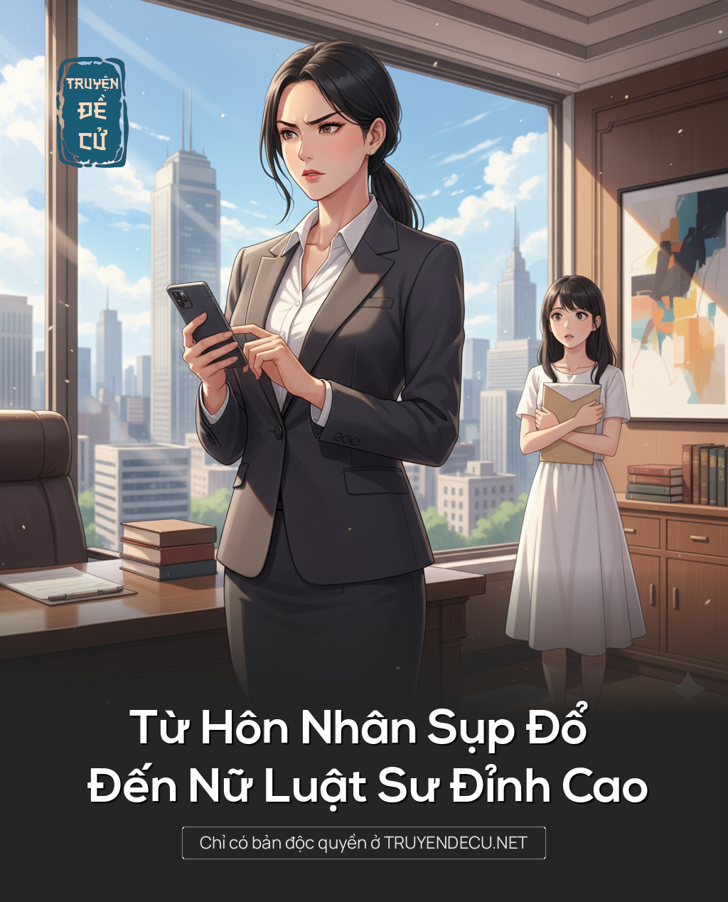 
                            Từ Hôn Nhân Sụp Đổ Đến Nữ Luật Sư Đỉnh Cao