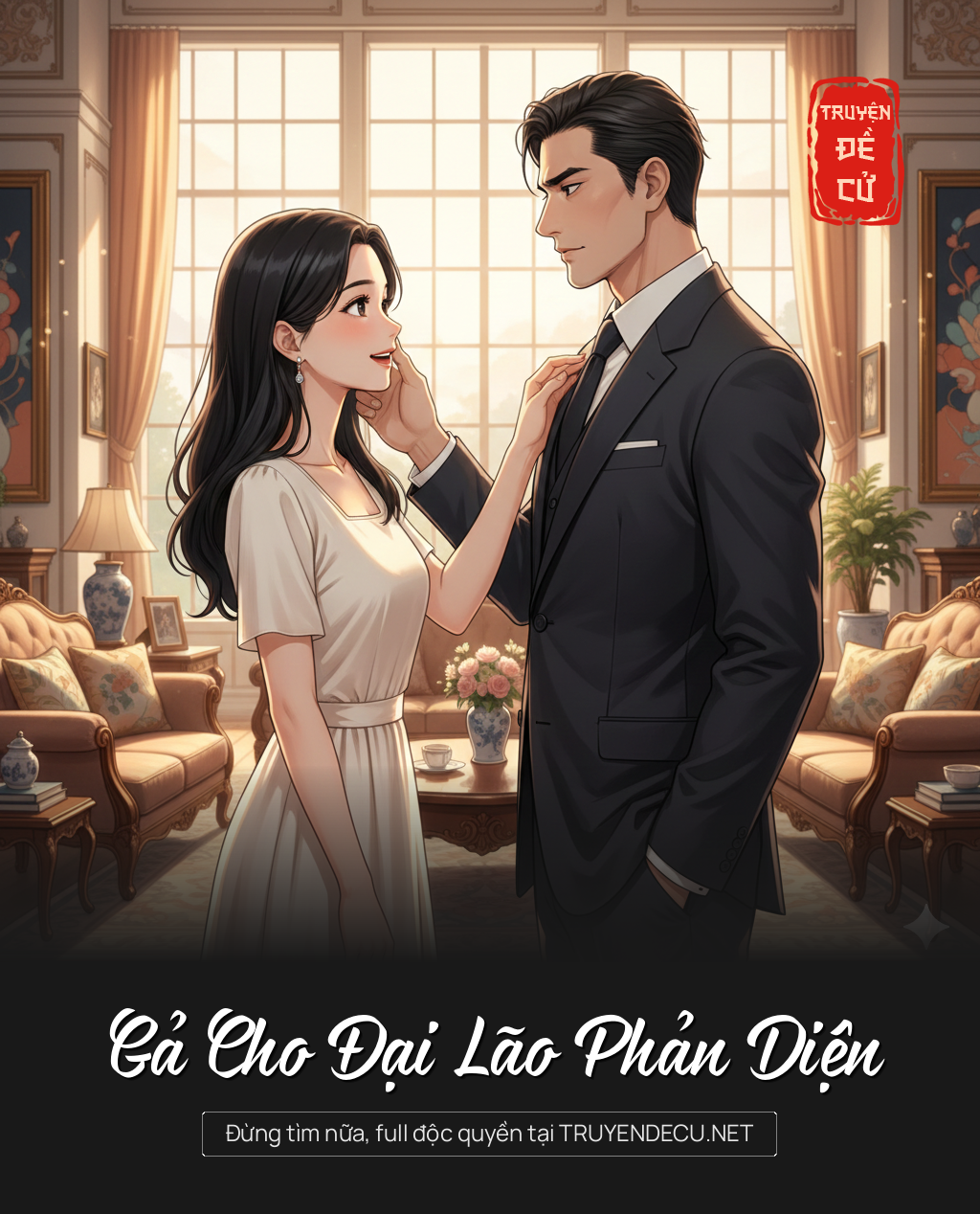 
                            Gả Cho Đại Lão Phản Diện