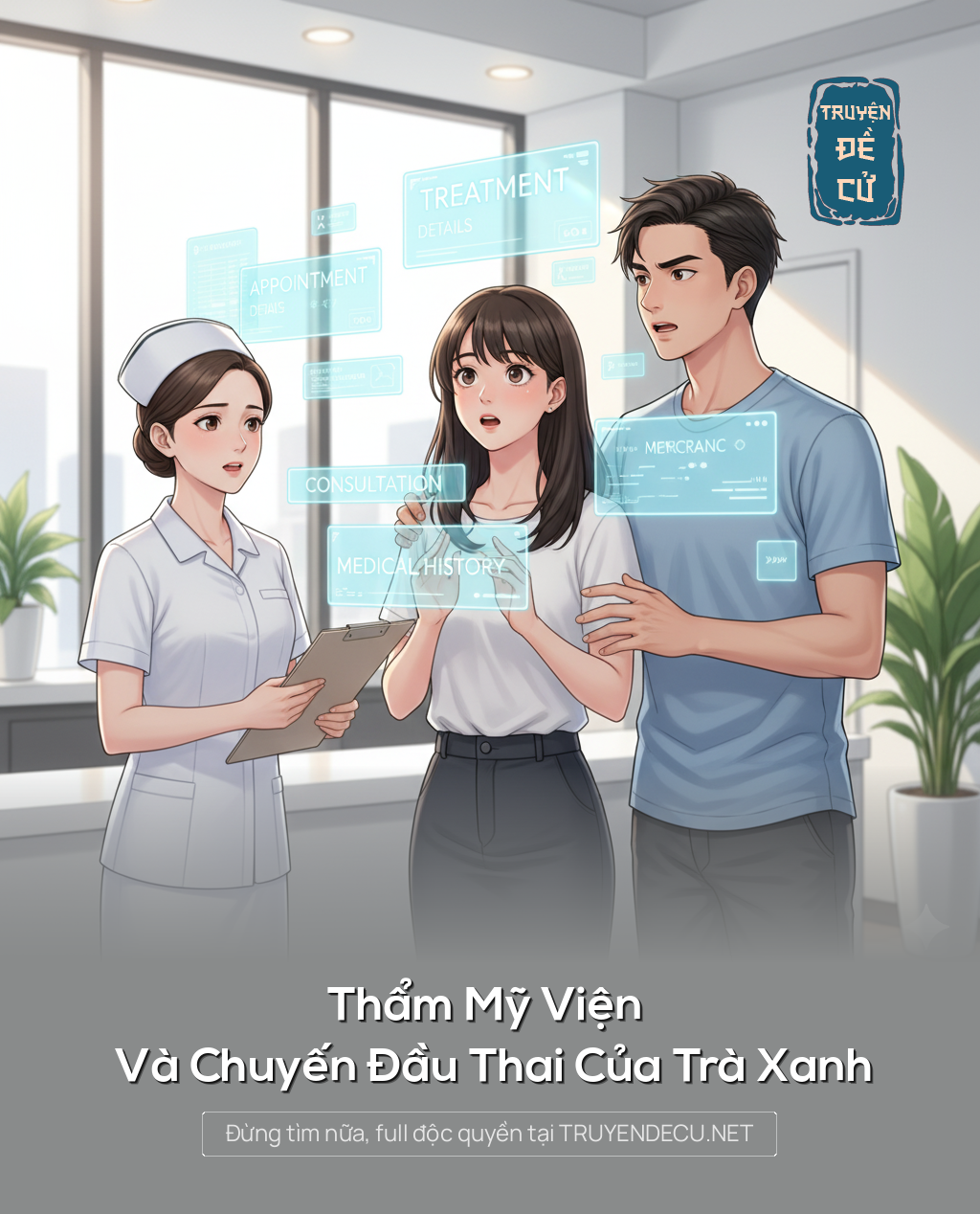
                            Thẩm Mỹ Viện Và Chuyến Đầu Thai Của Trà Xanh