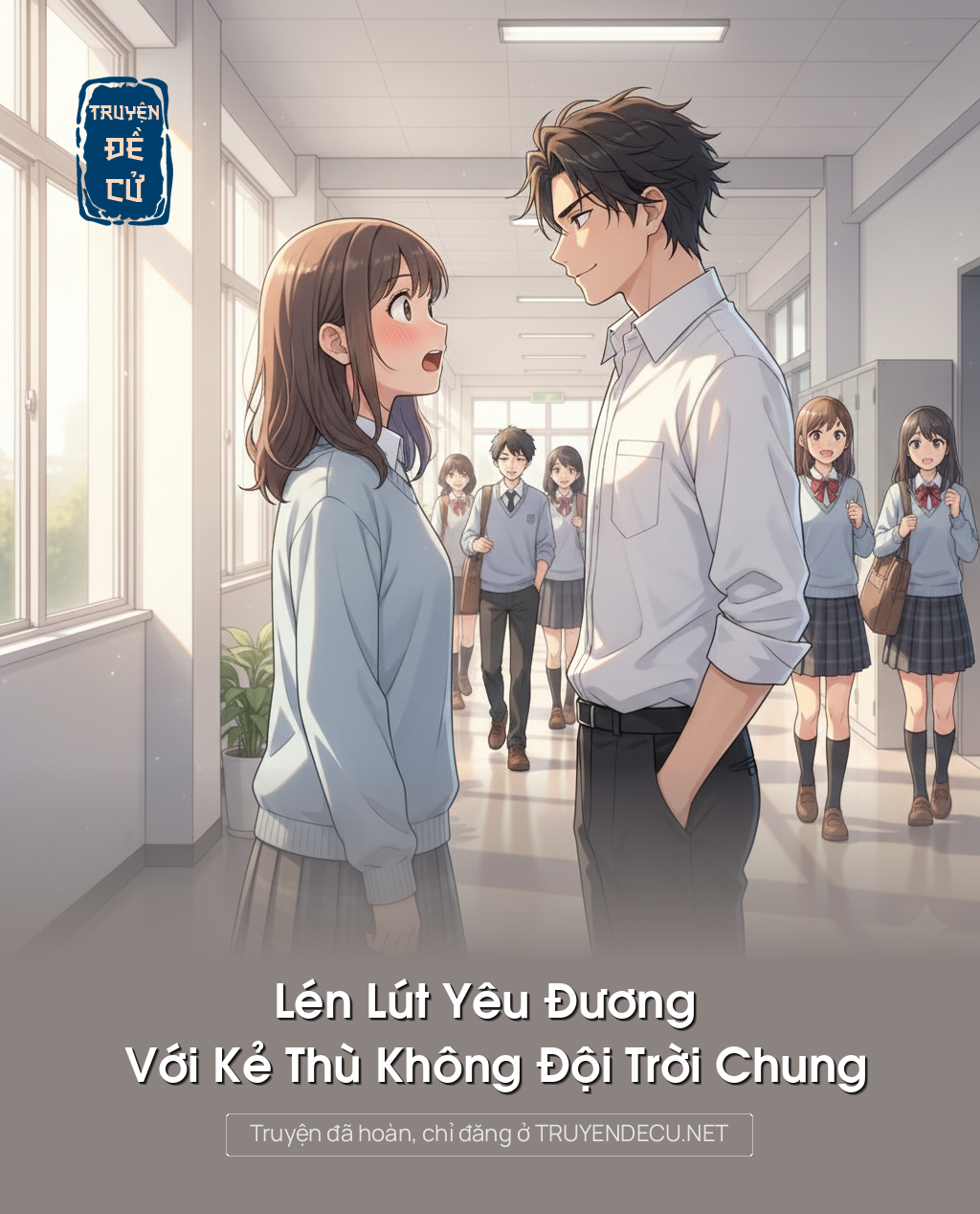 
                            Lén Lút Yêu Đương Với Kẻ Thù Không Đội Trời Chung