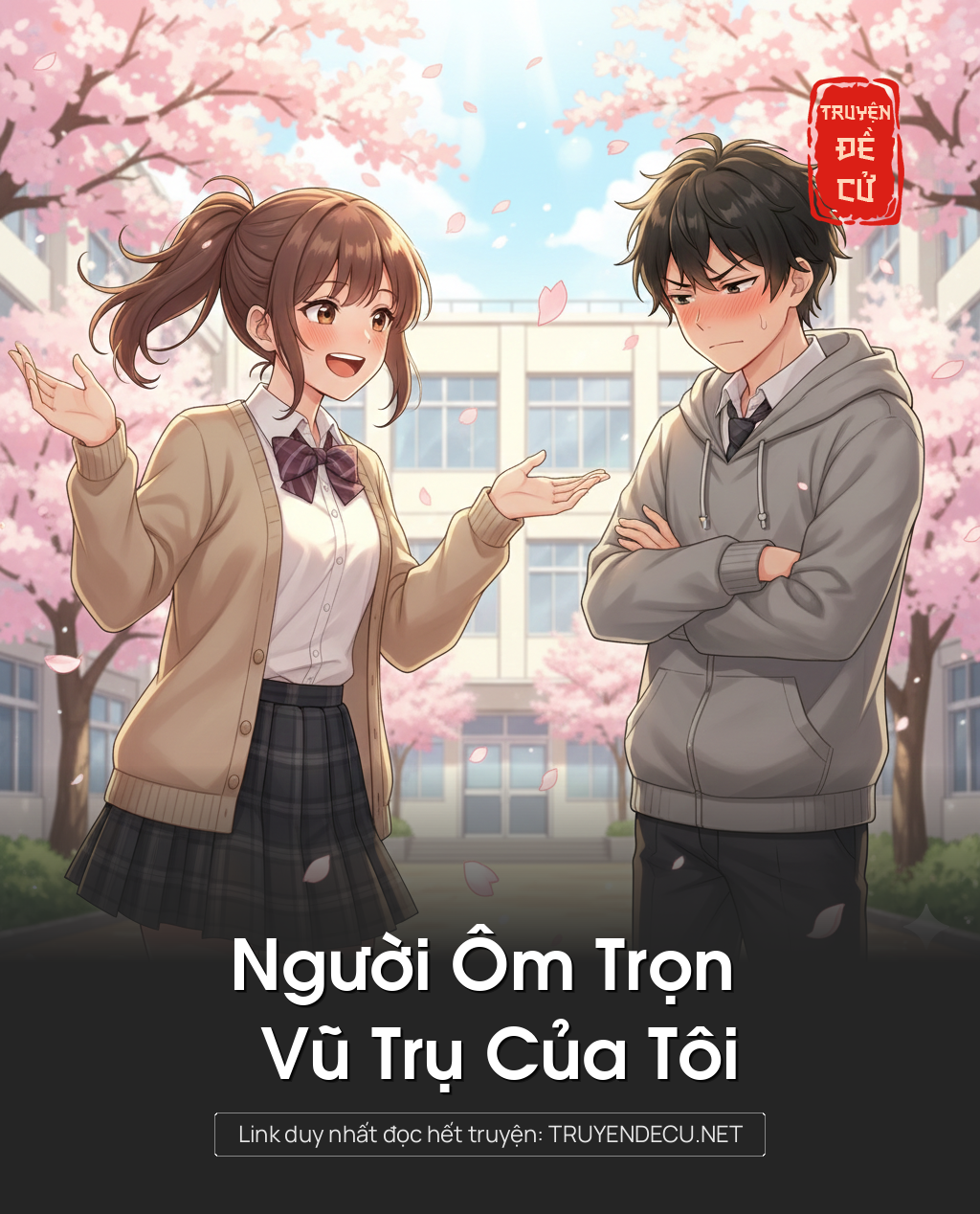 Người Ôm Trọn Vũ Trụ Của Tôi