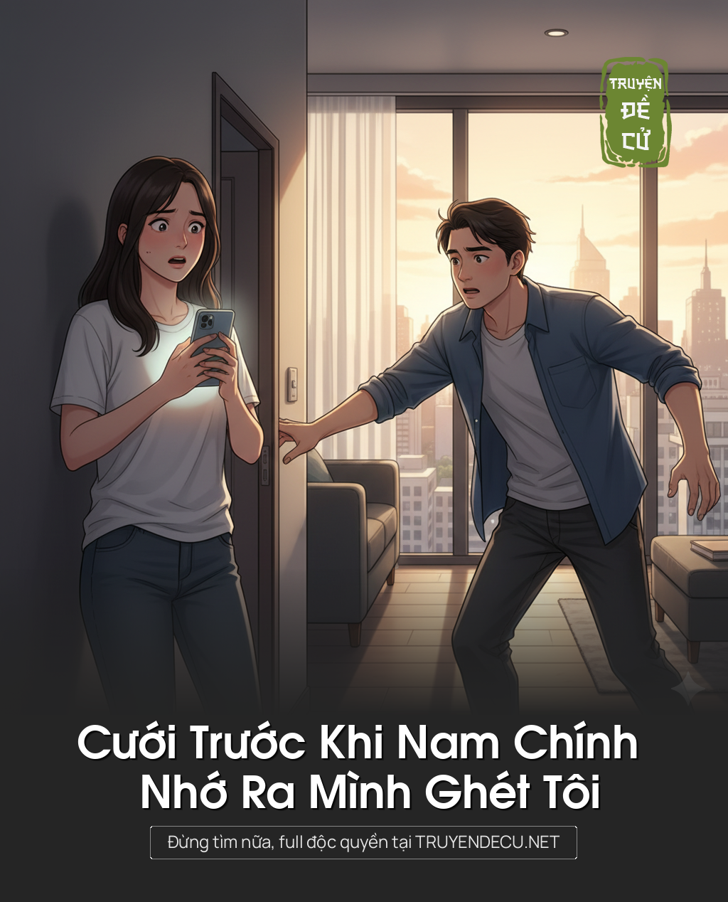 
                            Cưới Trước Khi Nam Chính Nhớ Ra Mình Ghét Tôi