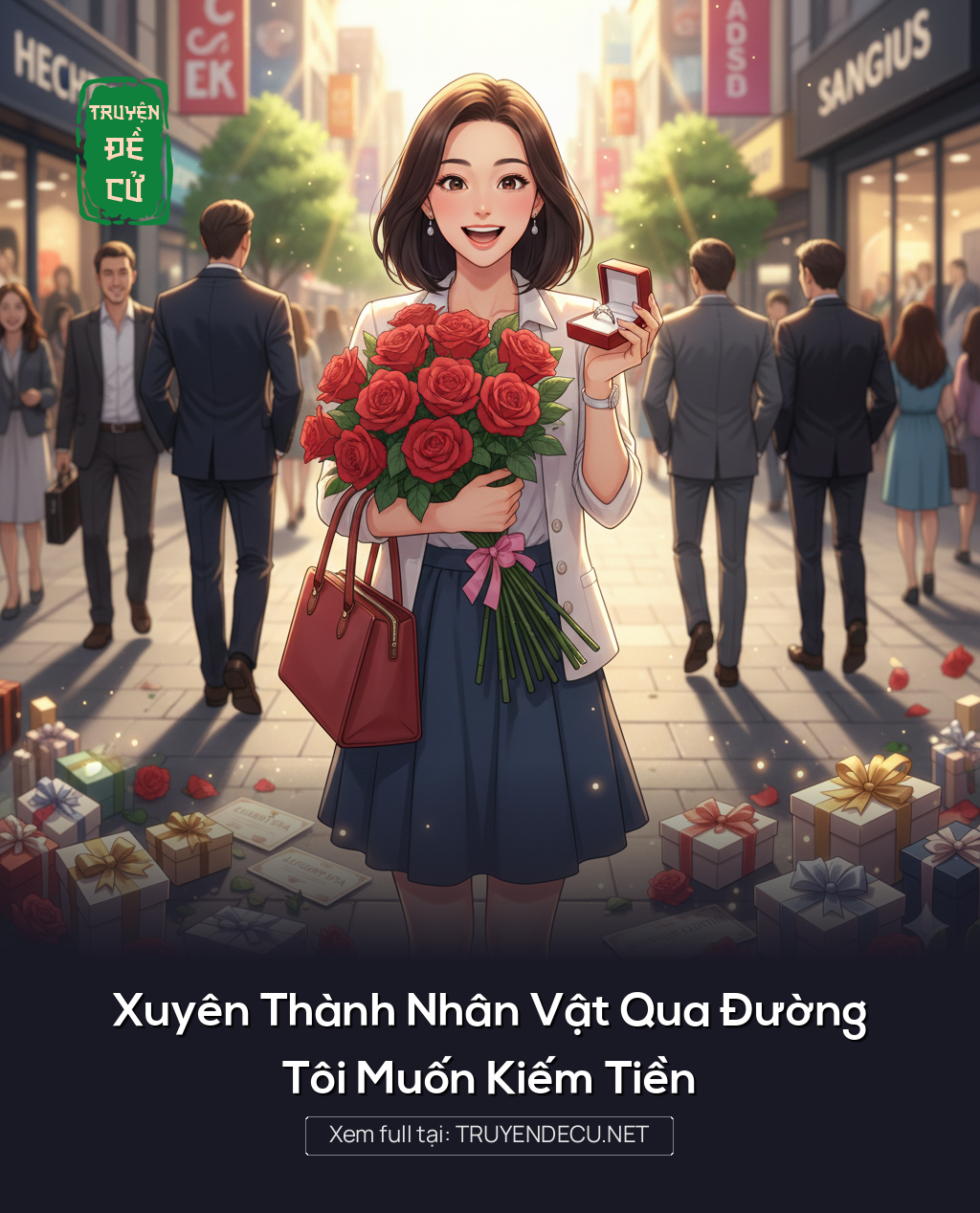 
                            Xuyên Thành Nhân Vật Qua Đường, Tôi Muốn Kiếm Tiền