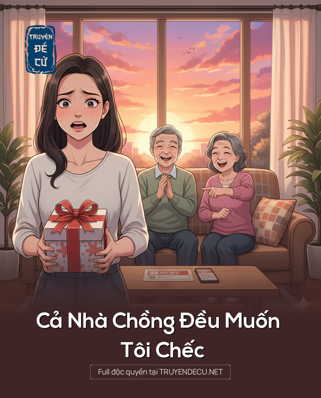 
                            Cả Nhà Chồng Đều Muốn Tôi Chếc