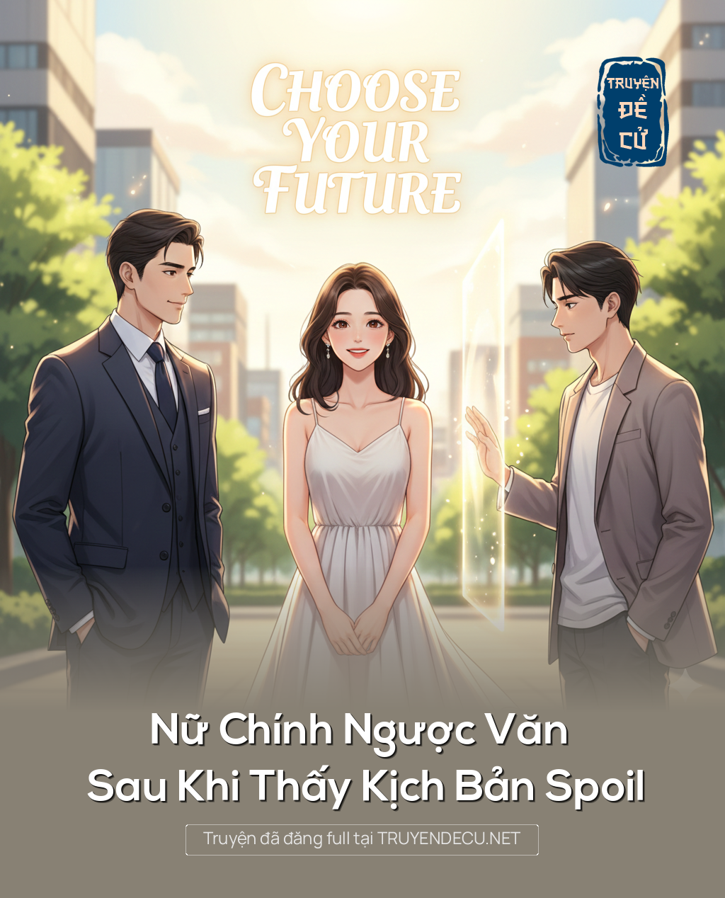 
                            Nữ Chính Ngược Văn Sau Khi Thấy Kịch Bản Spoil