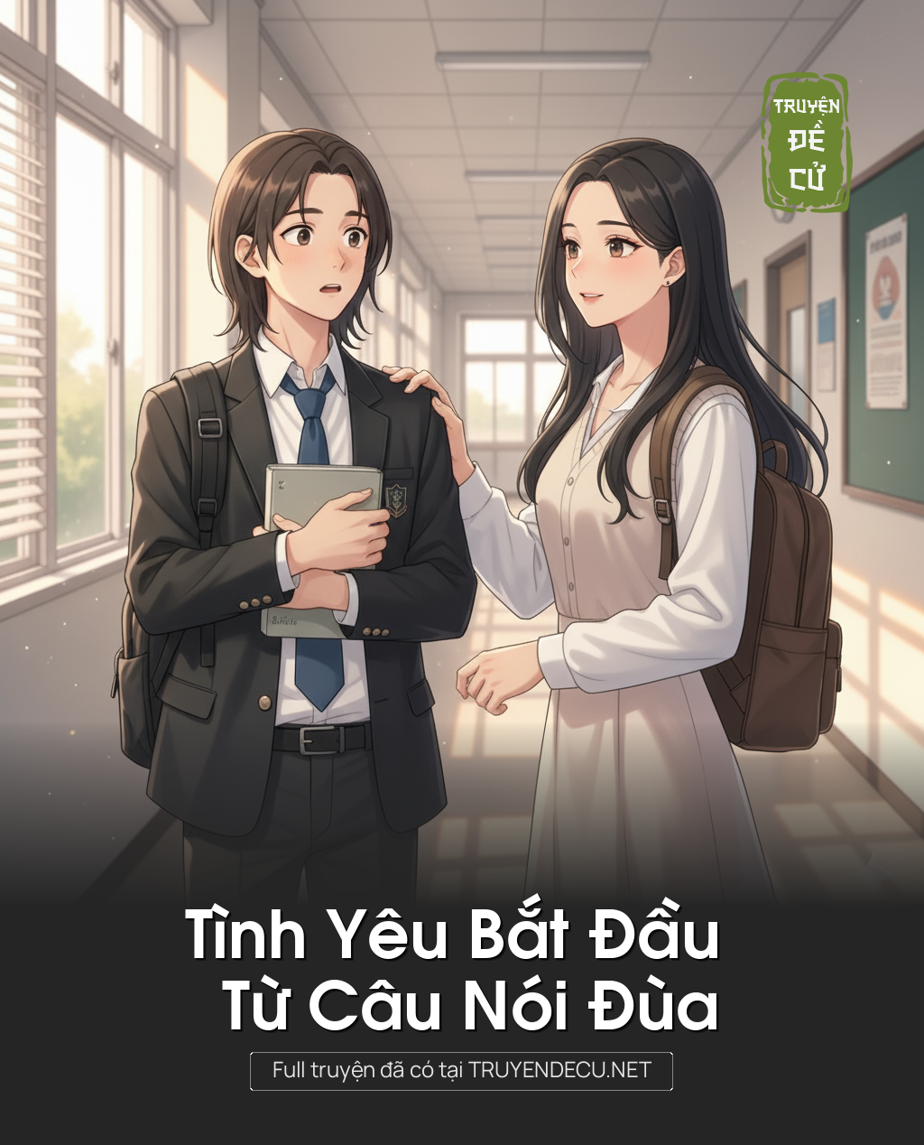 
                            Tình Yêu Bắt Đầu Từ Câu Nói Đùa