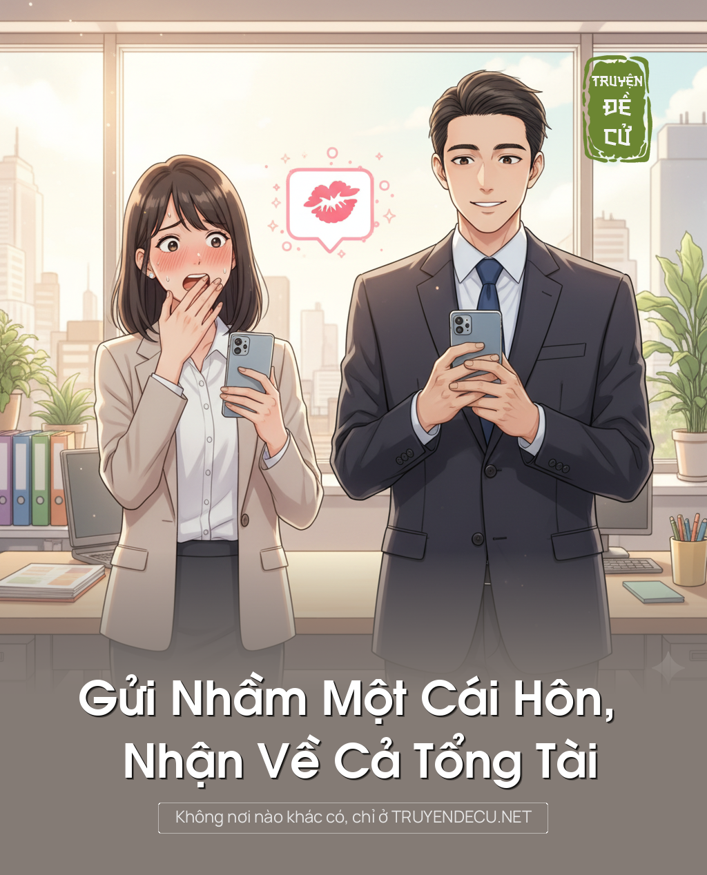 
                            Gửi Nhầm Một Cái Hôn, Nhận Về Cả Tổng Tài