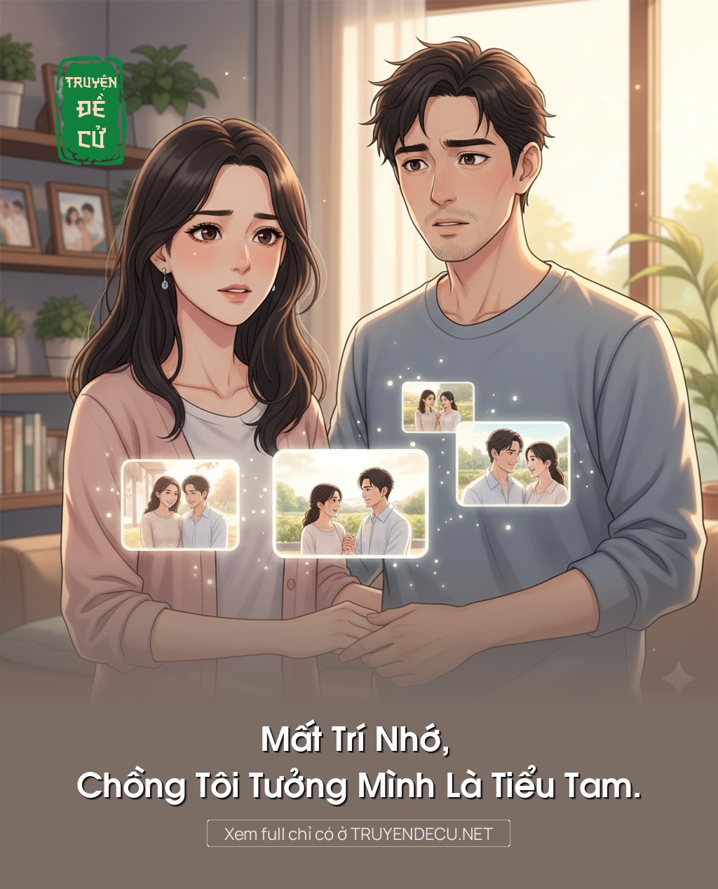 
                            Mất Trí Nhớ, Chồng Tôi Tưởng Mình Là Tiểu Tam.