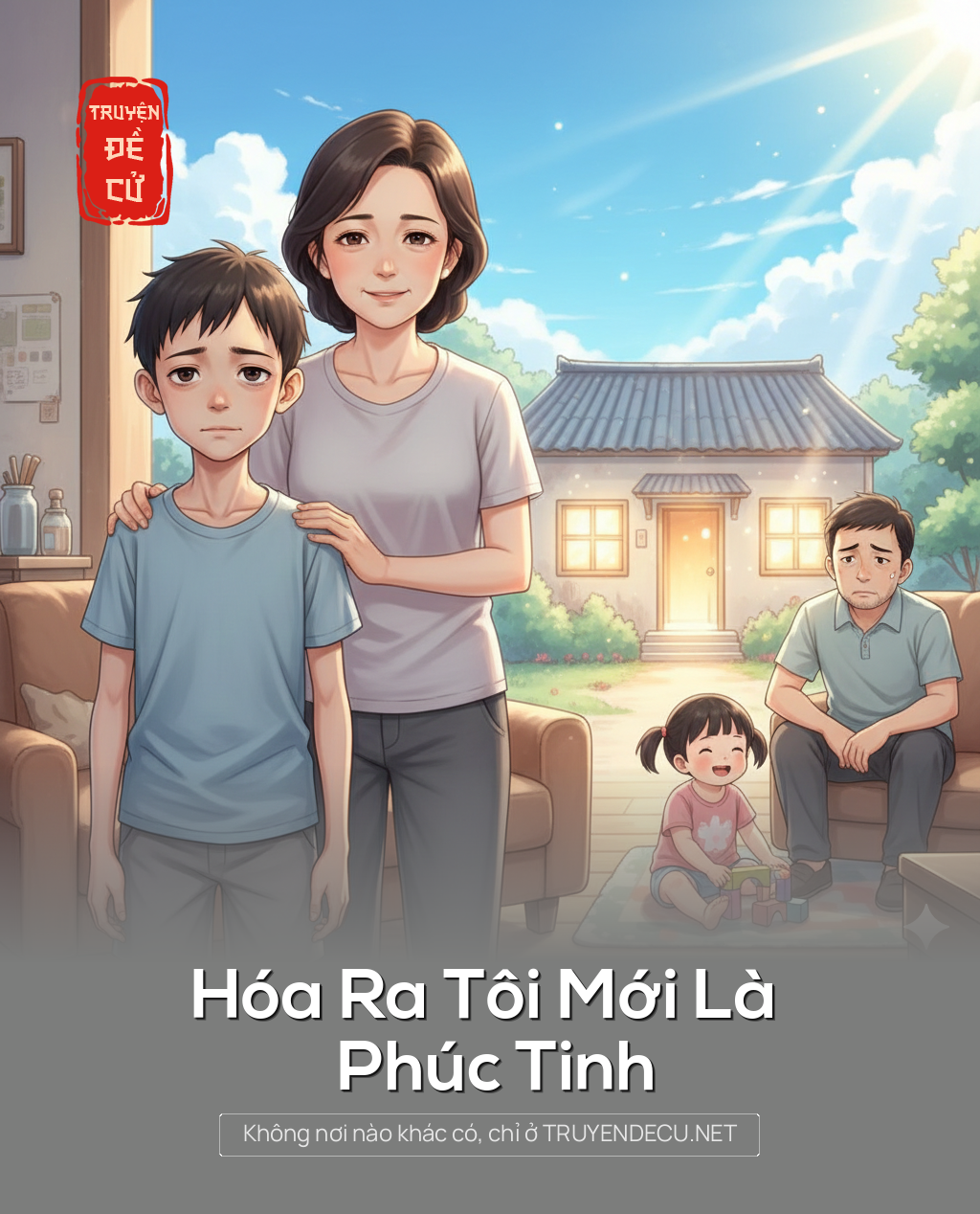 
                            Hóa Ra Tôi Mới Là Phúc Tinh