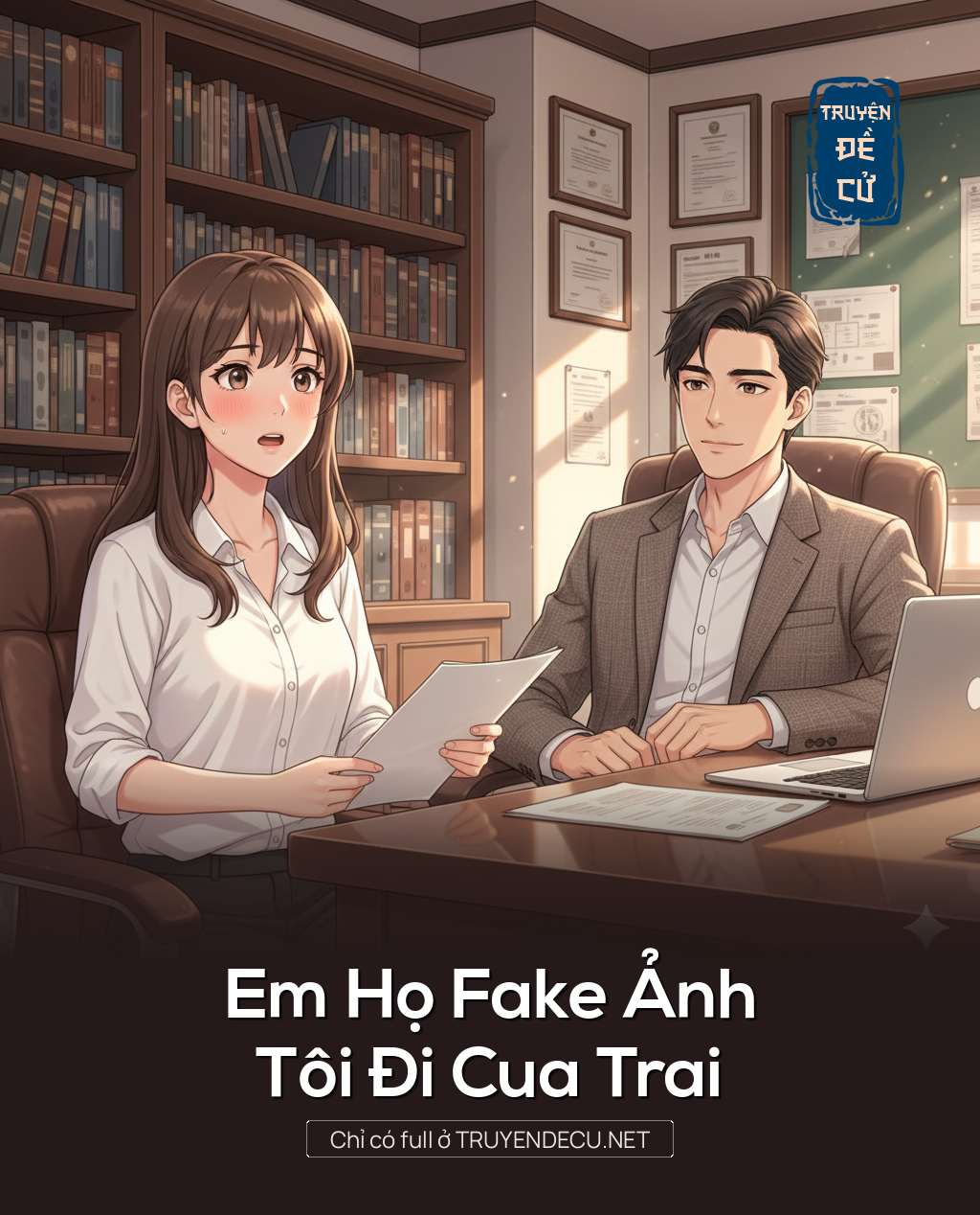 
                            Em Họ Fake Ảnh Tôi Đi Cua Trai